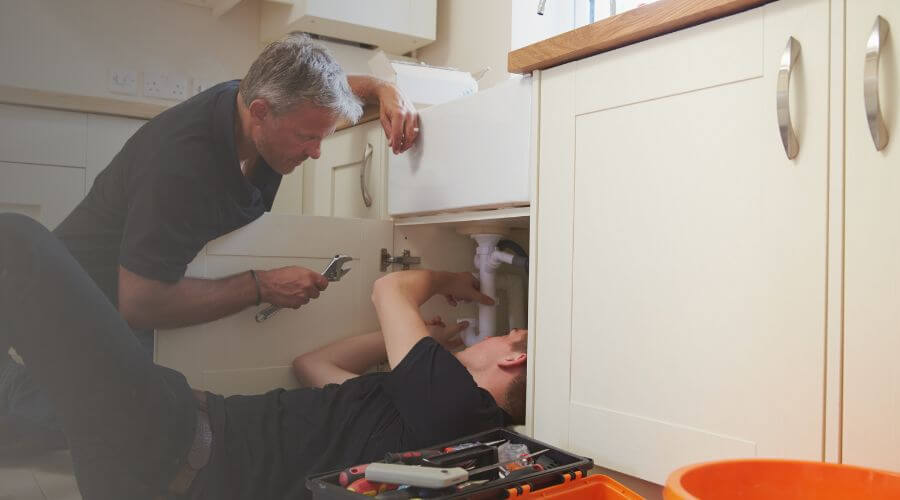 Professional burst pipe repair services in Rowlett, TX